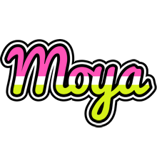 Moya candies logo