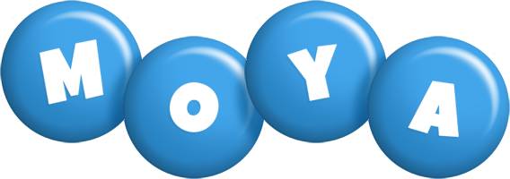 Moya candy-blue logo