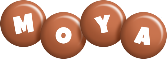 Moya candy-brown logo