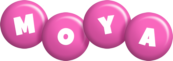 Moya candy-pink logo