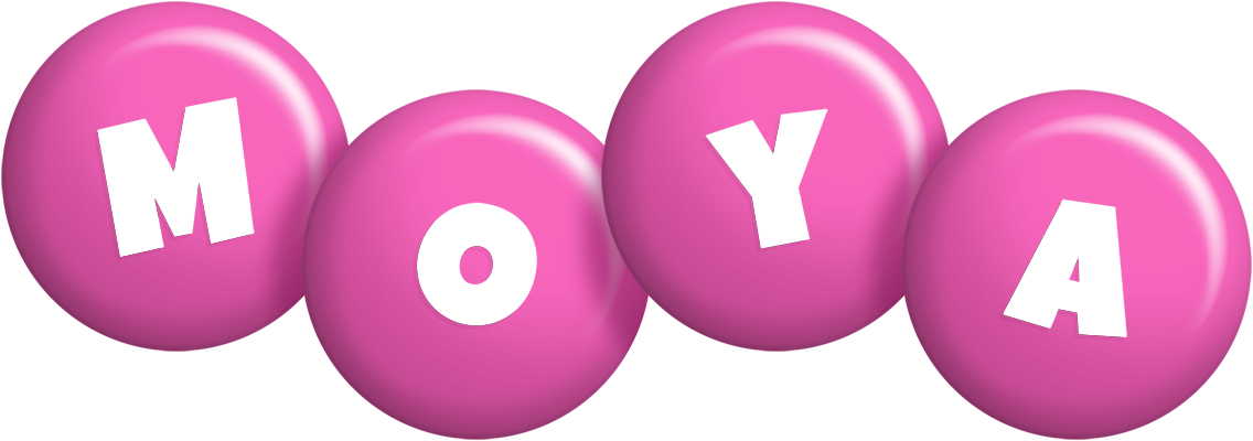 Moya candy-pink logo