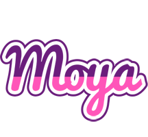 Moya cheerful logo