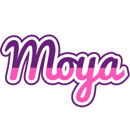 Moya cheerful logo