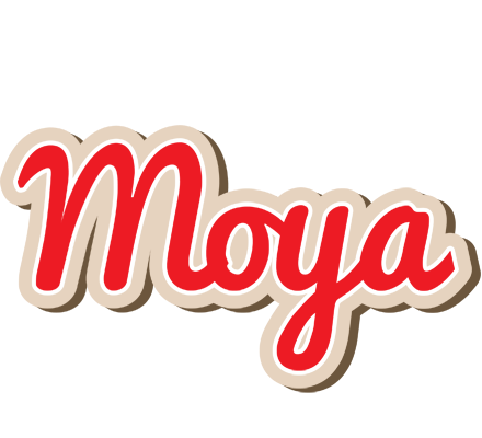 Moya chocolate logo