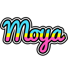 Moya circus logo