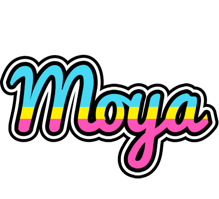 Moya circus logo