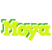 Moya citrus logo