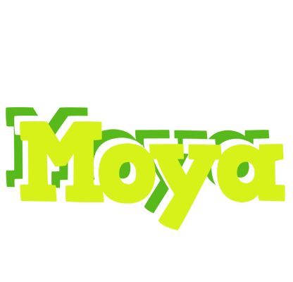 Moya citrus logo