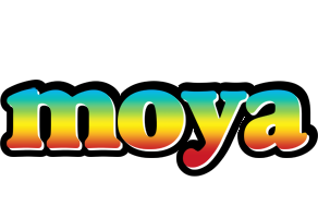 Moya color logo