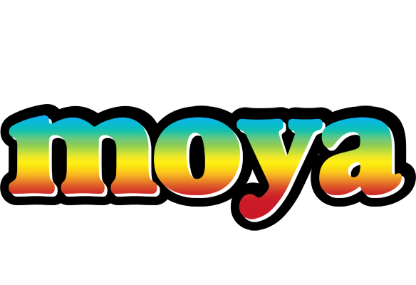 Moya color logo