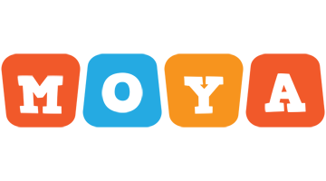 Moya comics logo