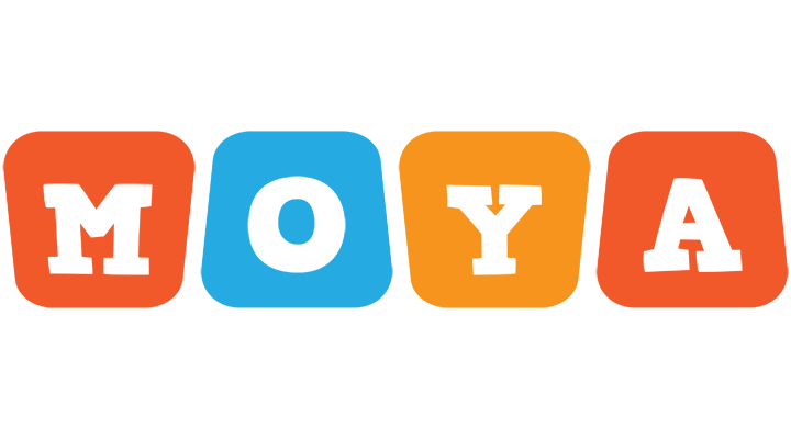 Moya comics logo