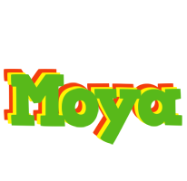 Moya crocodile logo