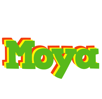 Moya crocodile logo