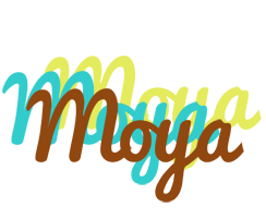 Moya cupcake logo