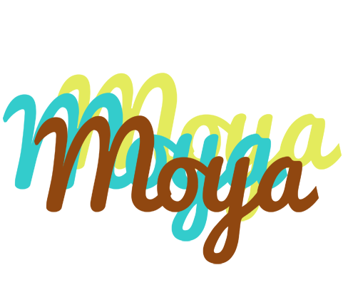 Moya cupcake logo
