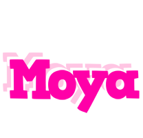 Moya dancing logo