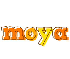 Moya desert logo