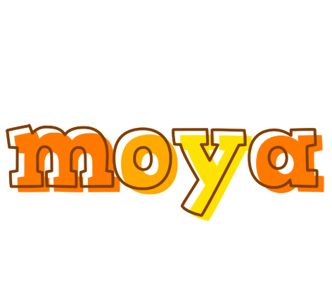 Moya desert logo