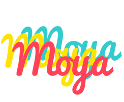 Moya disco logo