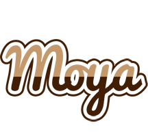 Moya exclusive logo