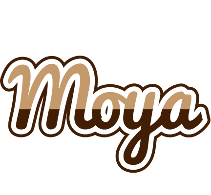 Moya exclusive logo