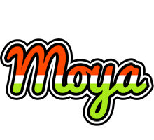 Moya exotic logo