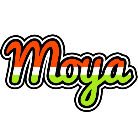 Moya exotic logo