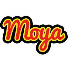 Moya fireman logo