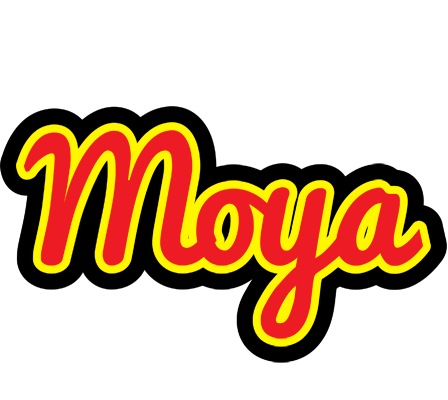 Moya fireman logo