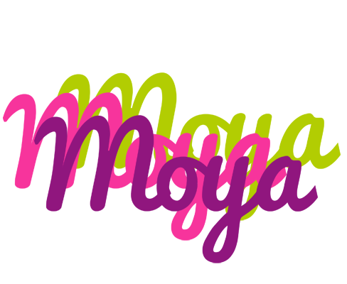 Moya flowers logo