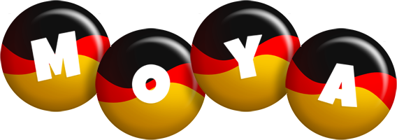 Moya german logo