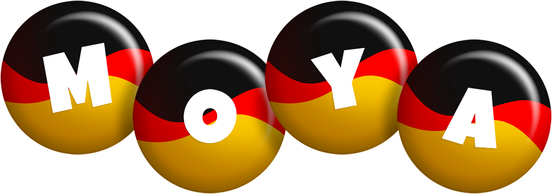 Moya german logo
