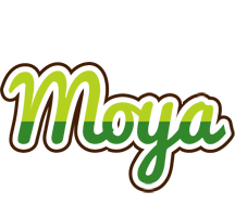 Moya golfing logo