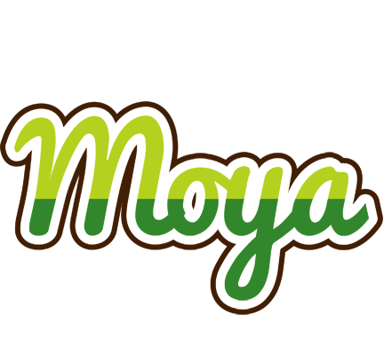 Moya golfing logo