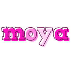 Moya hello logo