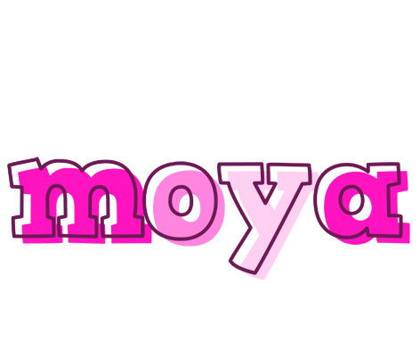 Moya hello logo