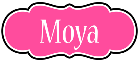 Moya invitation logo