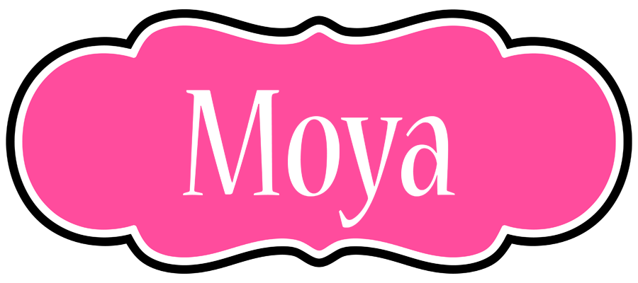 Moya invitation logo