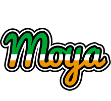 Moya ireland logo