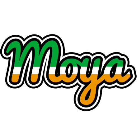 Moya ireland logo