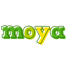 Moya juice logo