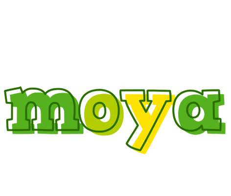 Moya juice logo