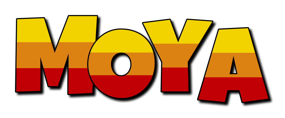 Moya jungle logo