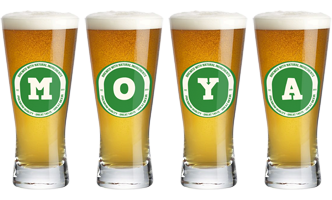 Moya lager logo