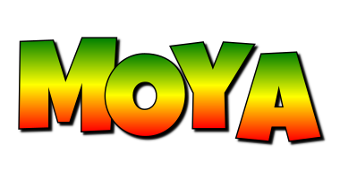 Moya mango logo