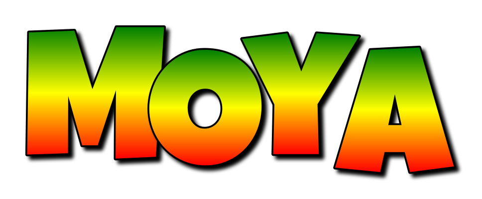 Moya mango logo