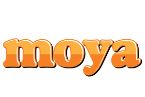 Moya orange logo