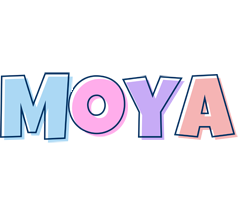 Moya pastel logo