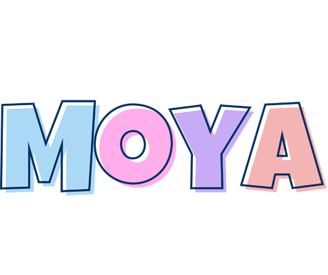 Moya pastel logo
